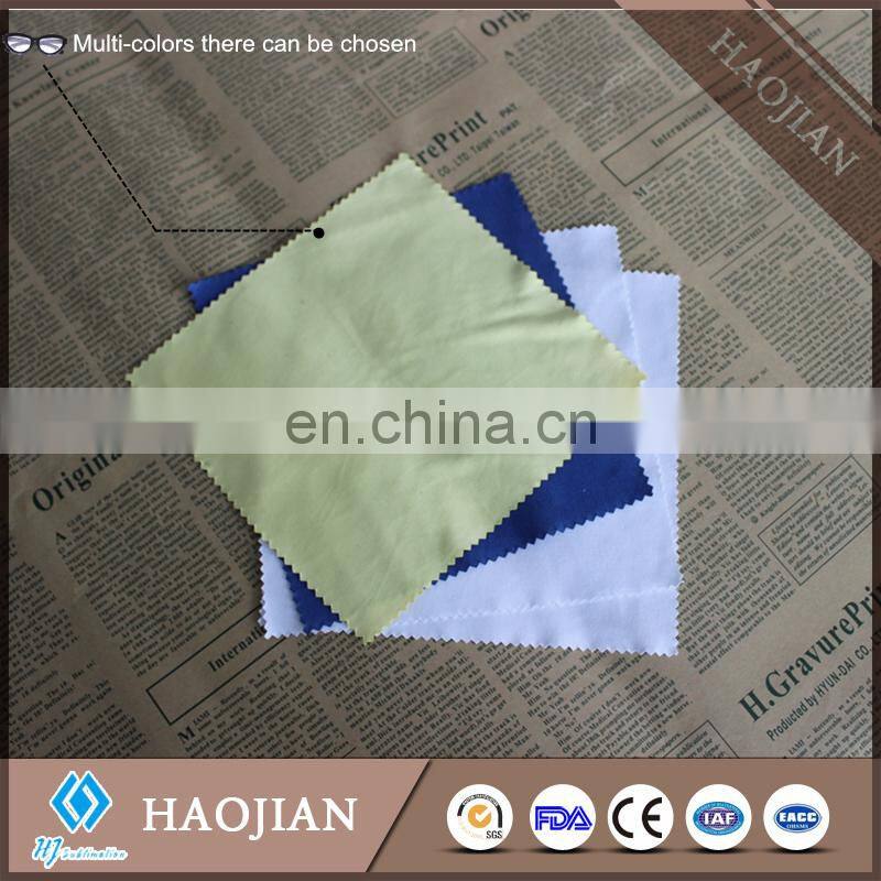 sublimation printable glasses cloth cleaning cloth for glasses