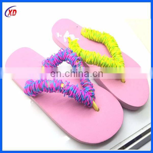 2016 comfortable men EVA customized promotional flip flops