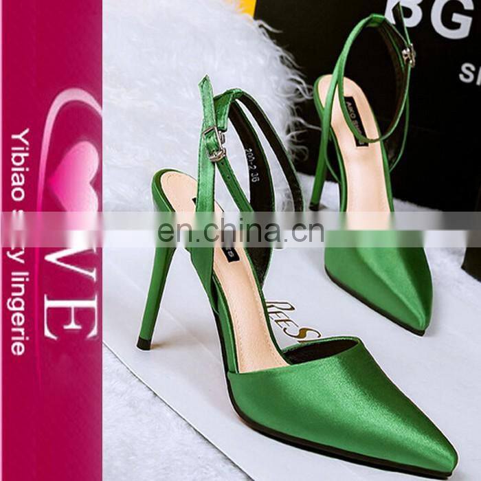 Fashion Ladies Girls Gigh Geel Sandals Pictures Summer Pencil High Heel Sandals