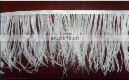 one yard quality and delivvery time assured ostrich feather trim
