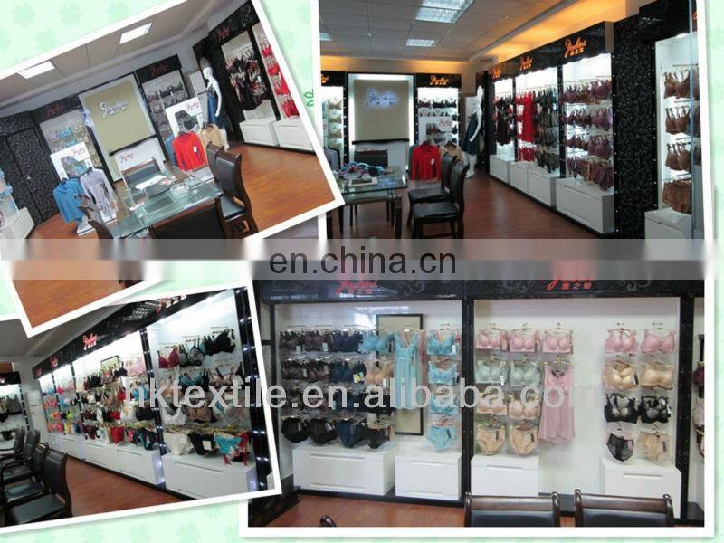 2015 no foam cup with fashion embroidery bra and brief sets