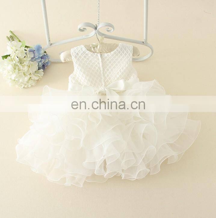 Purple Flower Baby Dress Tulle Bow Smash Tutu Girl Dress Ballerina Party Invitations