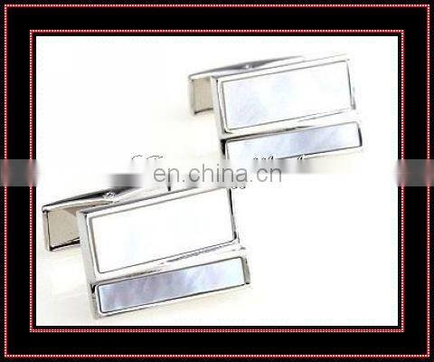 Fahion Shell Cufflink with Nice Quality & Fancy Design