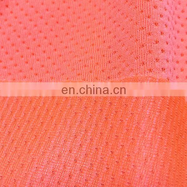 Suuply 100%polyester mesh lining fabric for sportswear and other clothing