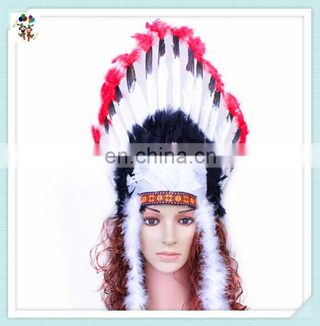 Native American Carnival Party Indian Feather Headdress HPC-0717