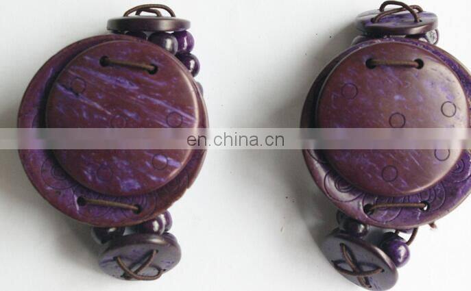 Retro national style watch new creative animation quartz pocket watch Fashion coconut Watch gifts for children