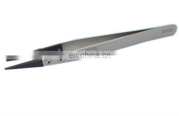 Stainless Steel ESD Tweezer