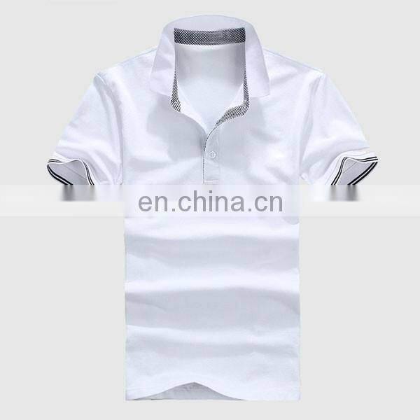 China Supplier/ Clothing Manufacturer High Quality Custom Men's Polo Shirt