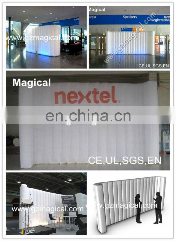 Hot selling Inflatable Air Wall for Advertisting