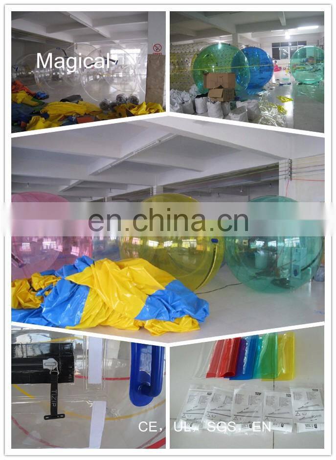 Customize Inflatable Water Walking Ball/ Human Bubble Ball for sale Water Walking Ball