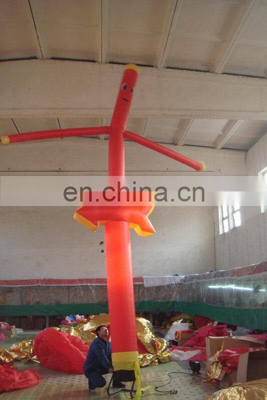 new design popular advertising/decorative car wash inflatable air dancer