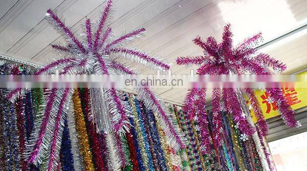 Decorative tinsel for Various shapes