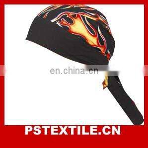 2012 cool printed bandana cap,pirate cap,durag,doo-rag