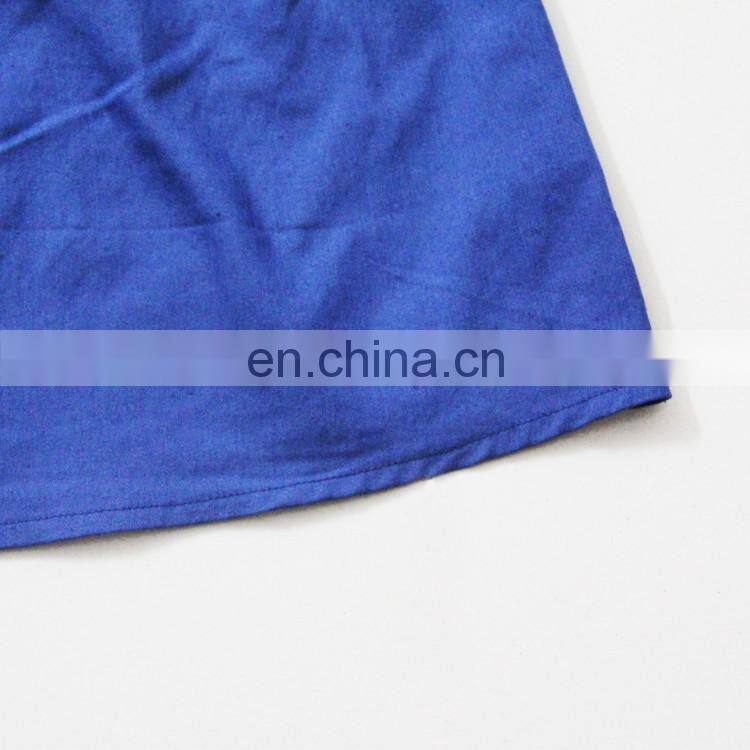 Kids summer custom girls denim dress for summer 5-10 years old