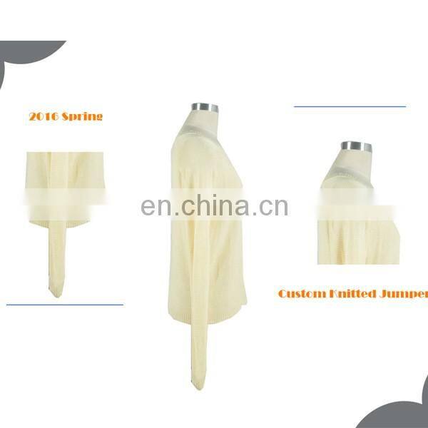 Tops For Women 2016 Sweater Long Sleeve Women's Cardigans