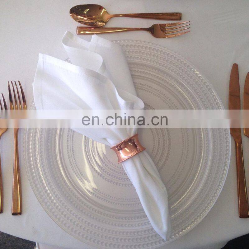 Rose Gold Napkin Ring