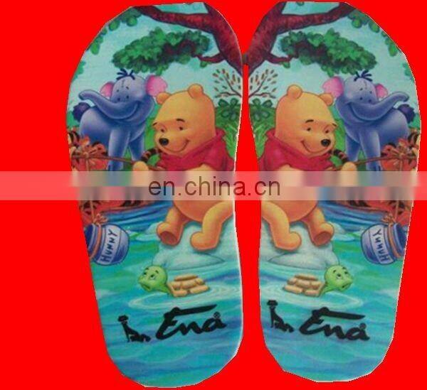 colorful slipper uv digital printer 8 colors