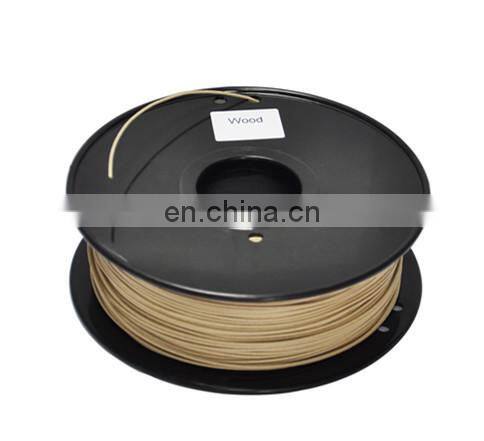 Manufacture 1.75 mm 3D Printing Machine WOOD Filament