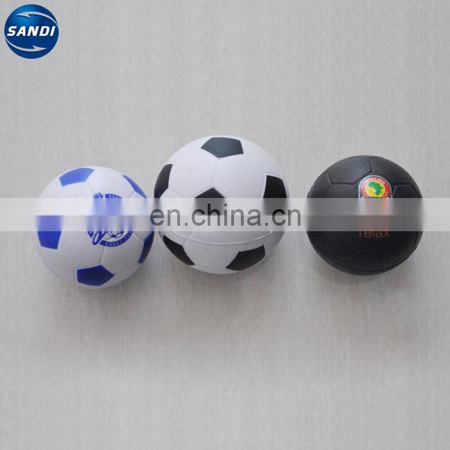 Custom LOGO printed rugby shape pu foam ball