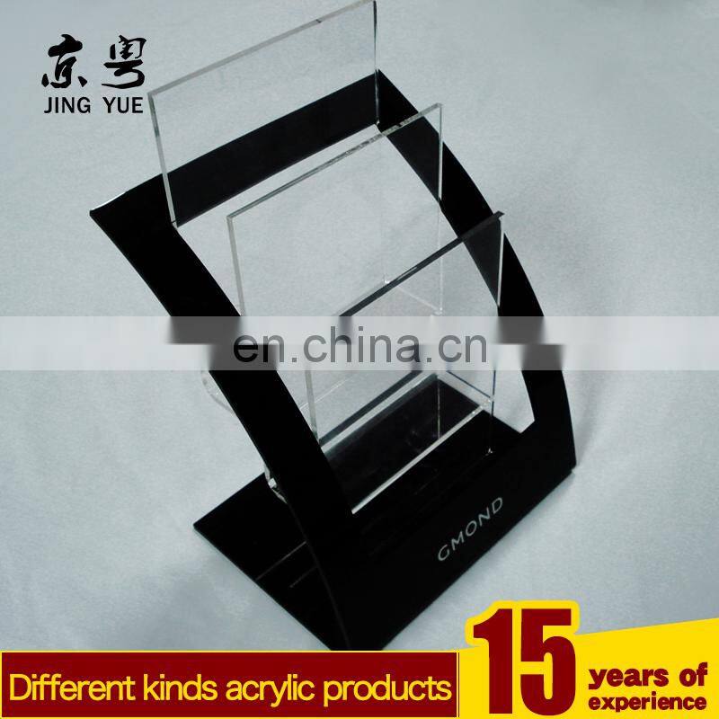 Chinese imports new style acrylic desktop book holders
