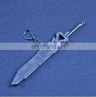 japan anime figure movie metal keychain pendant