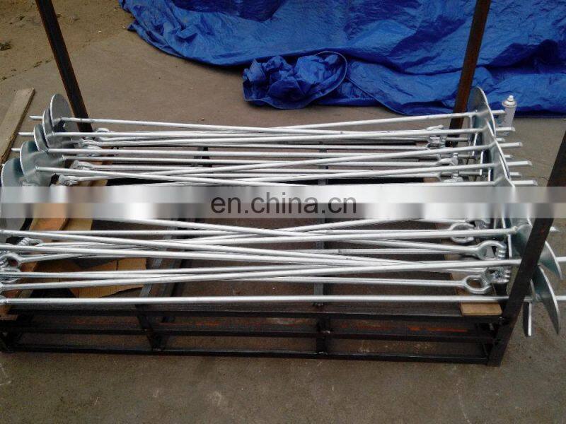 Earth Screw Ground Screw helix earth anchor