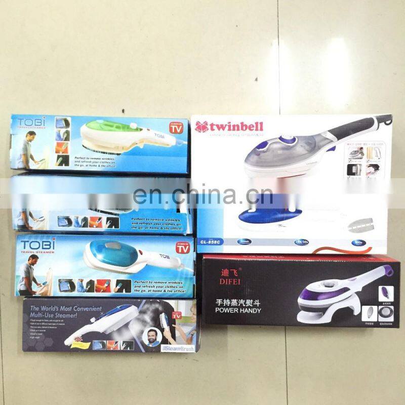 Clothes Steamer Quick Steam Brush Mini Electric Travel Cloth Steamer