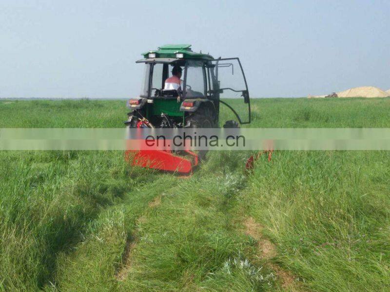 Rear Mounted hay mower rotary disc mower lawn mower