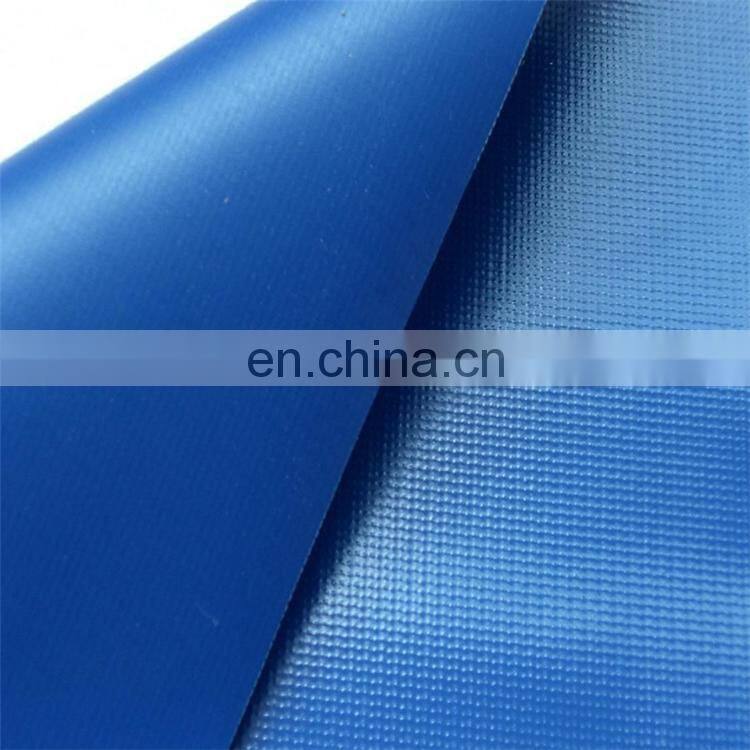 Knife Coated Tarpaulin Truck Tarpaulin Side Curtain Fabric