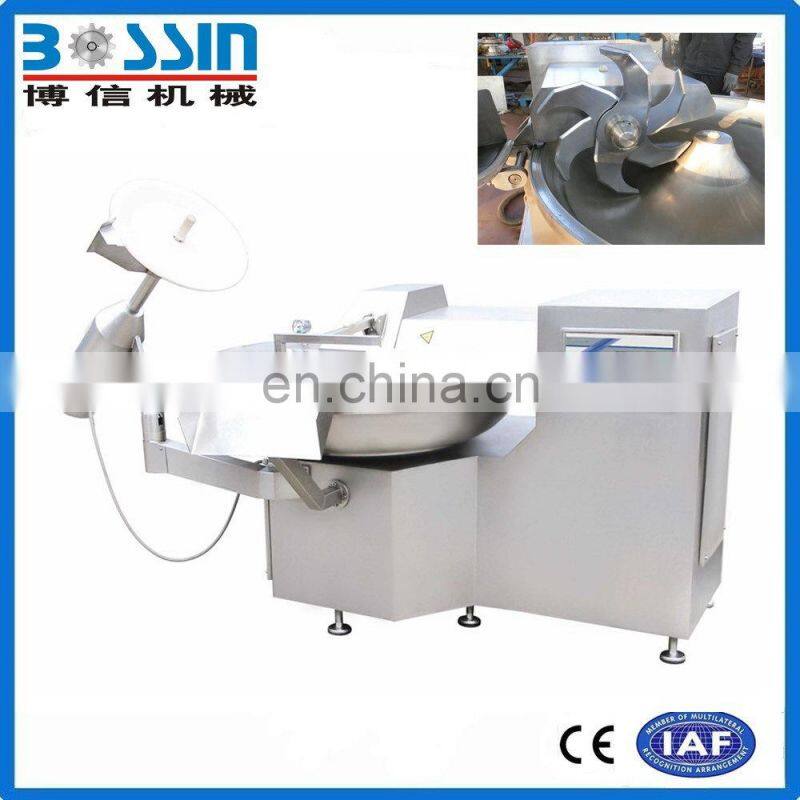 2016 high efficiency hot sale meat bowl cuter chopper mixer