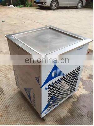 High Efficiency Electric stir fry ice cream machine with best service