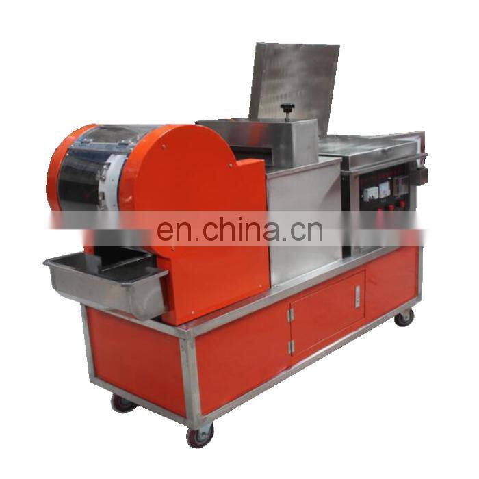 Hot sale Industrial squid fishing making machine/squid processing machine