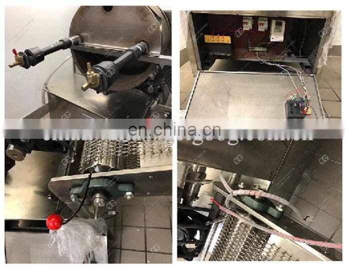 Hot Sale Industrial Egg Grain Lumpia Sheet Tortilla Injera Wrapper Spring Roll Making Machine Price