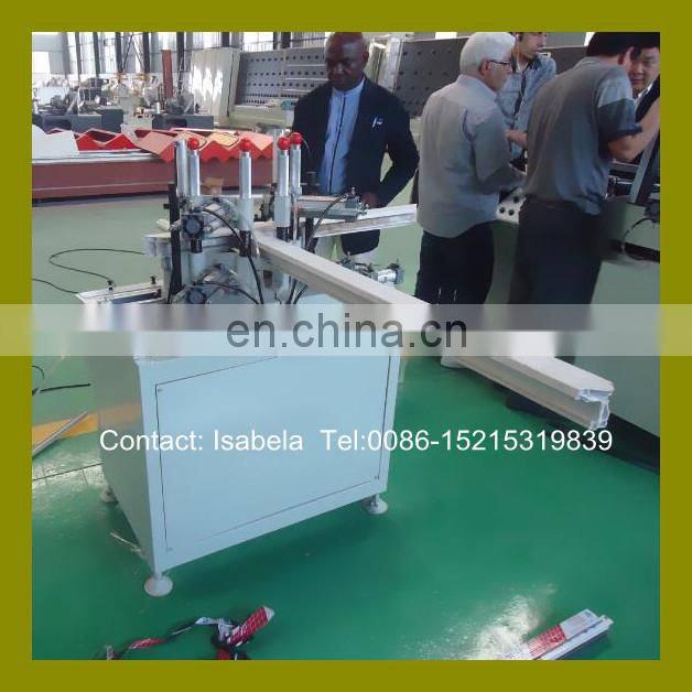 OEM supply manual PVC UPVC window door machine for V corner welding seam cleaning