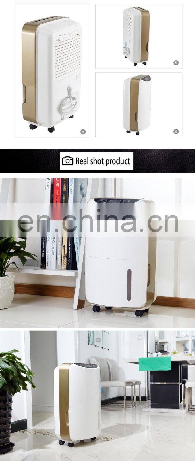 High Temperature Dehumidifier for home use 220V