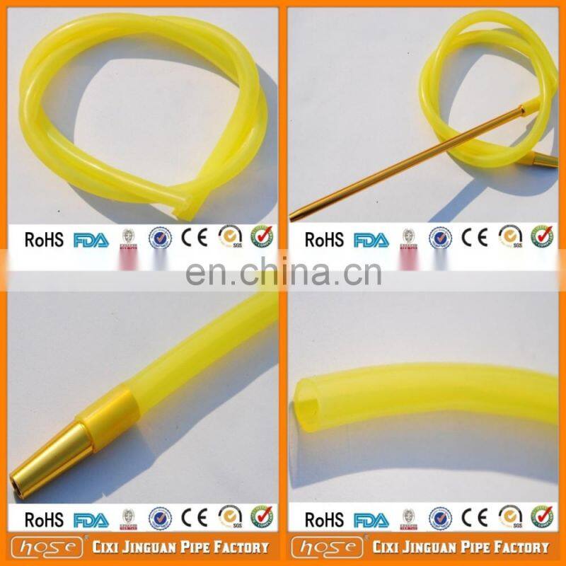 New 1.8Meters Colorful Heavy Duty Surgical Flexible Hookah Silicone Hose Shisha Hookah Silicone Hose Shisha Hookah Silicone Hose