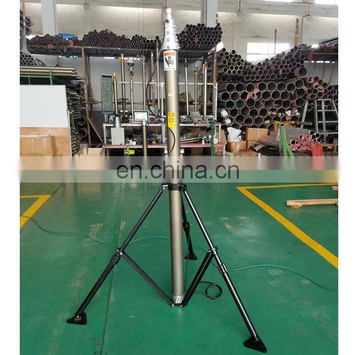 telescopic aluminum VHF antenna tower