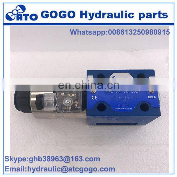 4WE10 of 4WE10A,4WE10B,4WE10C,4WE10D solenoid valve directional electrical control solenoid valve