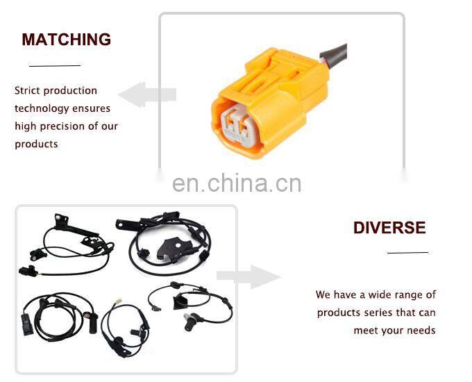 57470SDAA03 Rear Right Side ABS Wheel Speed Sensor For Honda Accord 03-07