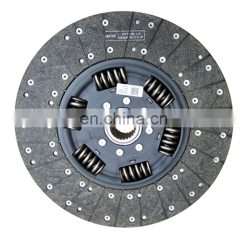Spare Parts Clutch Disc 1601130-H0202 For ISZ Engine