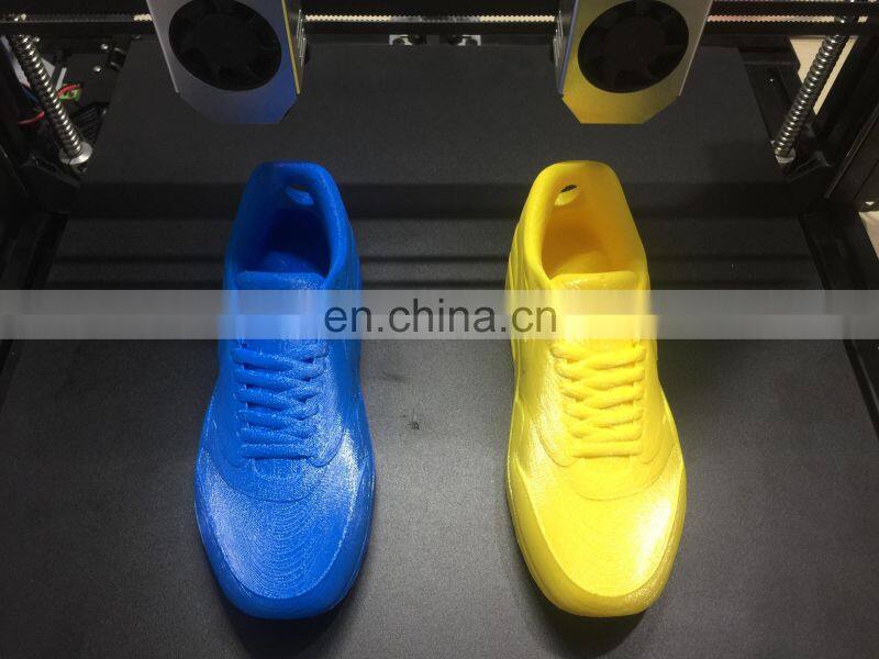 High Precision Industrial FDM ABS Nylon PLA Printer 3D With IDEX Dual Extruder Sale for Rapid Prototyping