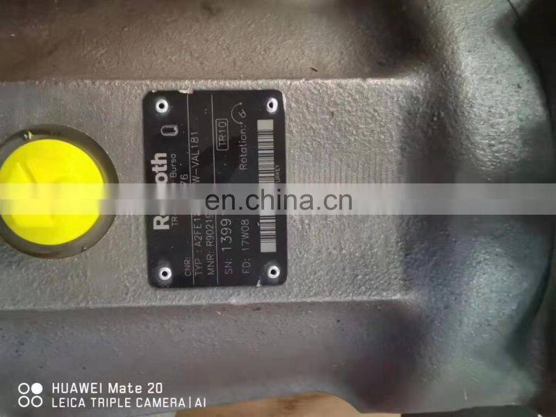 Trade assurance replace Rexroth A2FFE series A2FE180/61W-VAL181 hydraulic piston motor