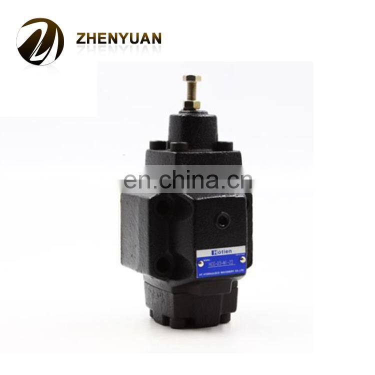Oil research HC type pressure control valve HCG-03/06/10-N1/C1/B1-22 sequence Manual Plunger hydraulic control valve