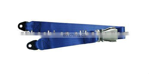 webbing polyester three point safe seat belt for universal car