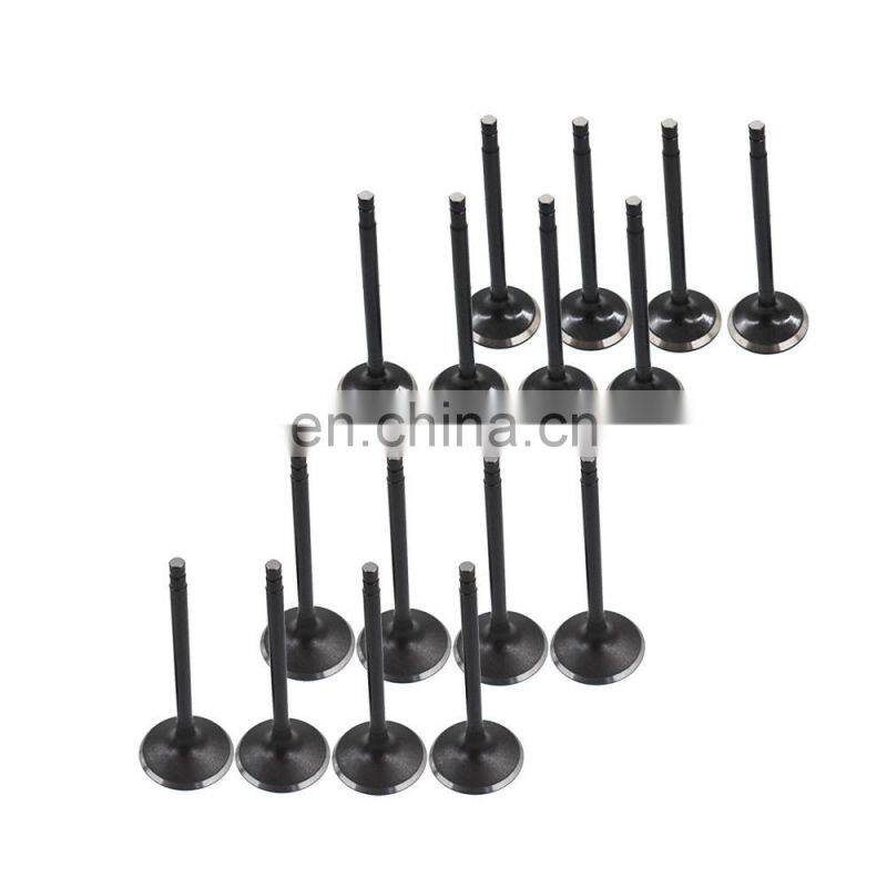Intake Exhaust Valve Kit for 2002-2010 Nissan Sentra Suzuki 2.5L DOHC 13201-3Z001, 13202-3Z000