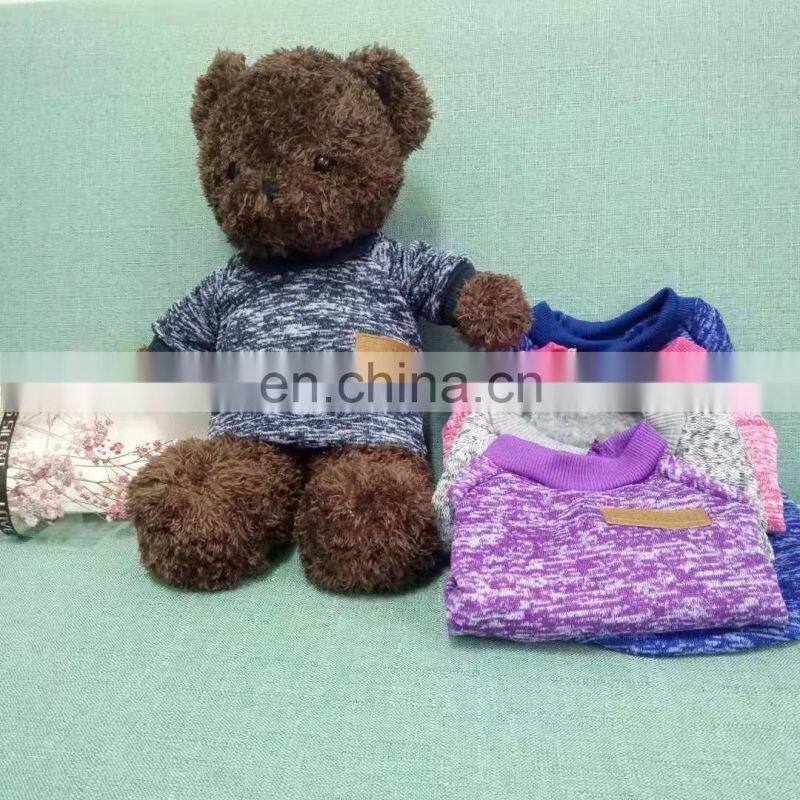 Dog Sweaters Pet Small Dog Two - Footed Vest Fleece Warm Dog Winter Vest