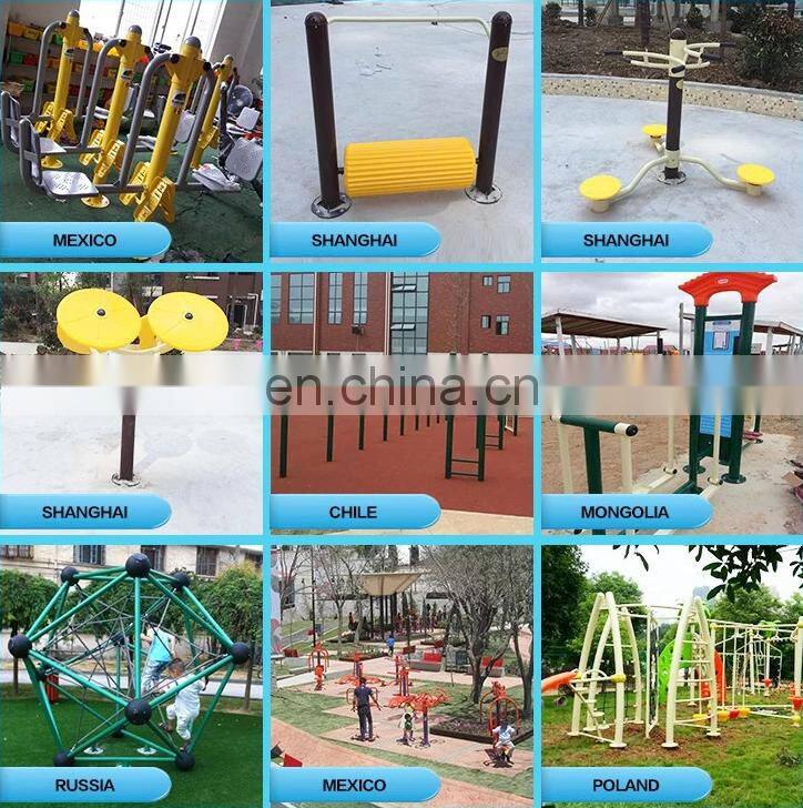 Customized  Outdoor fitness rock climbing wall for kids