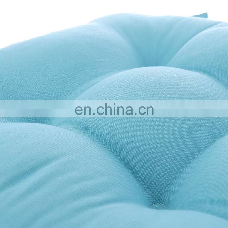 Recycled Qualified Grade and Spring/Autumn Season Decor Indoor Light Blue Tufted Dining Chairs Cushion