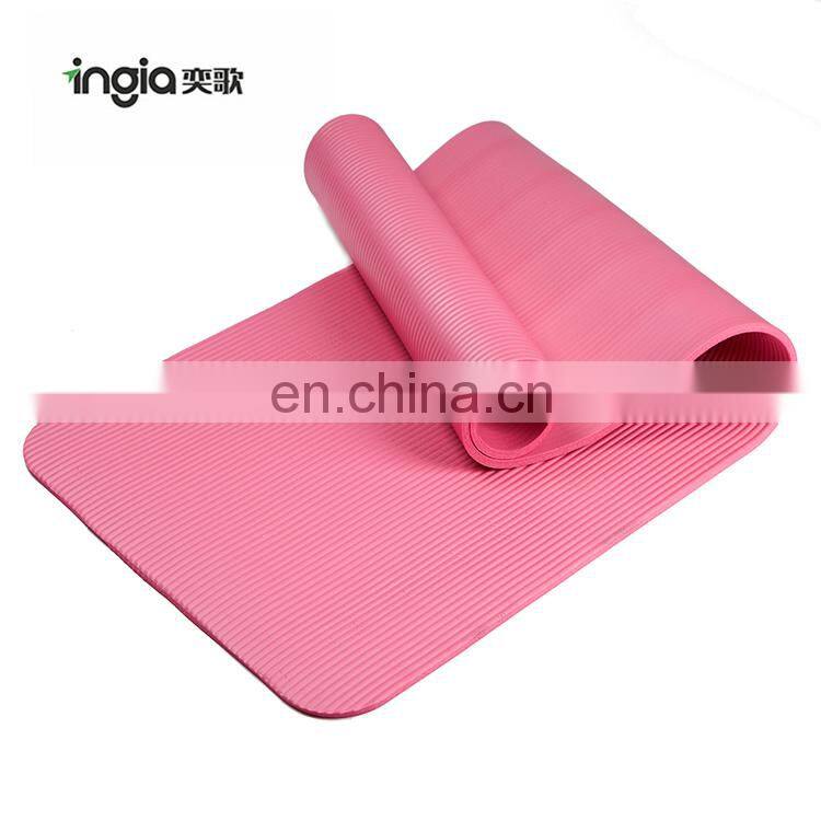 Fitness Exercise Mat / Gym Aerobics Soft Gymnastics Mat / NBR Yoga Mats