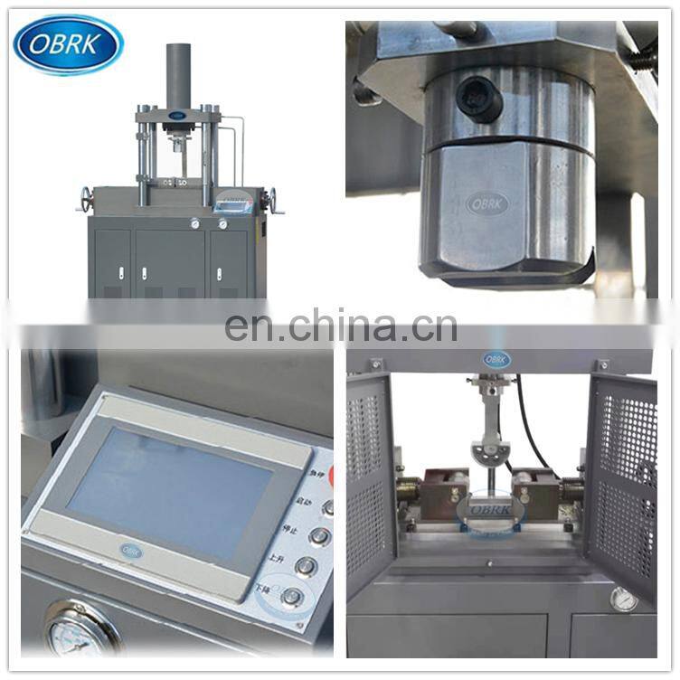 Steel Rebar Tensile strength Testing Machine/ steel bar bending testing